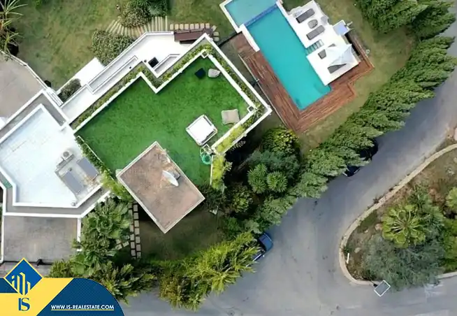 Exterior view of Houses for sale in Santa Eulària des Riu  with Terrace, Swimming Pool and Furnished