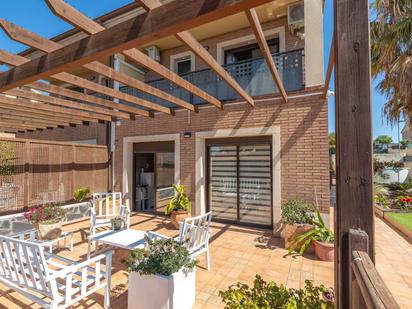Terrace of Single-family semi-detached for sale in Els Pallaresos  with Air Conditioner, Heating and Private garden