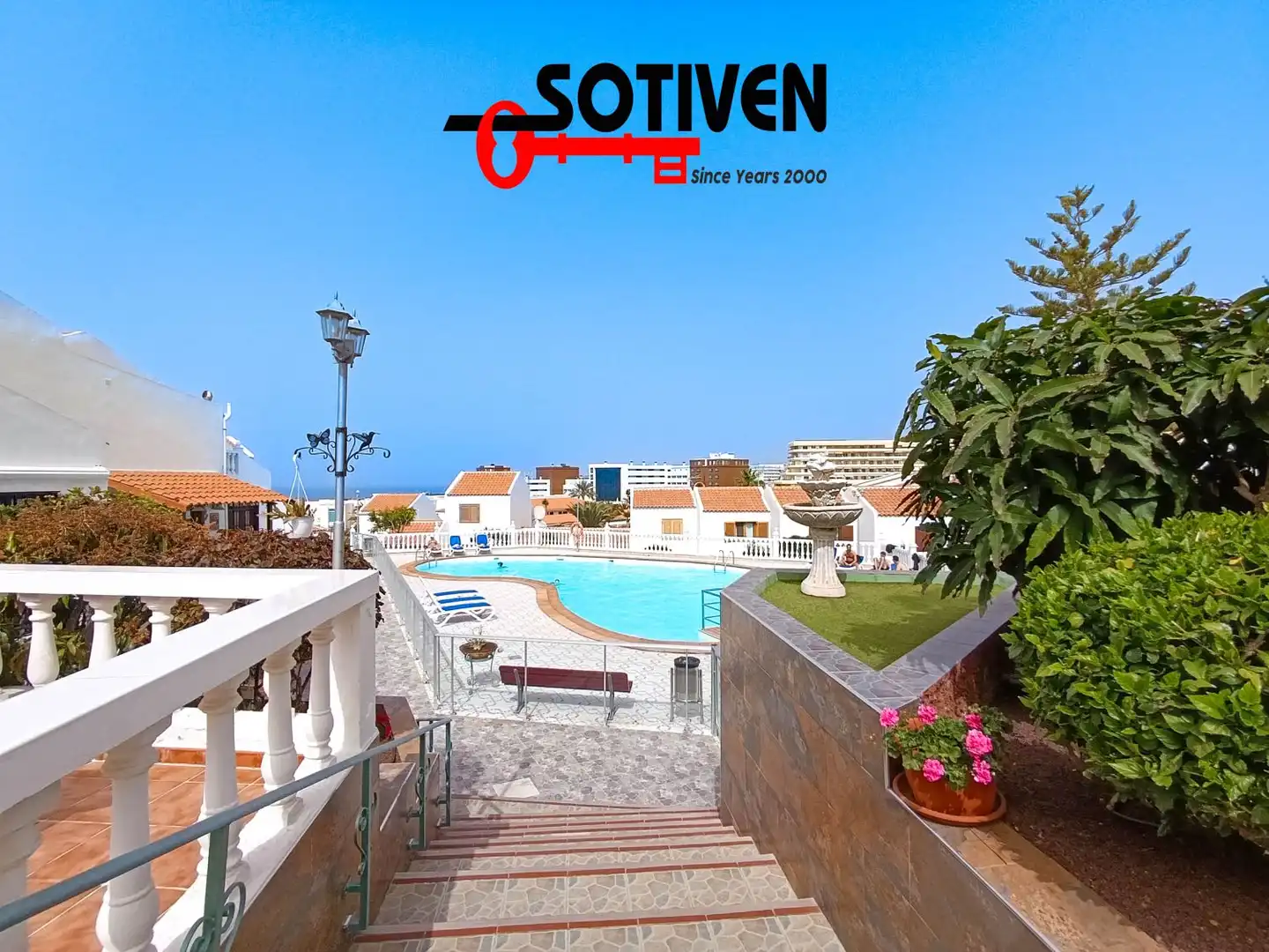 Appartement compact avec piscine à vendre à de los Pueblos