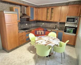 Kitchen of Flat to rent in Salceda de Caselas  with Heating, Terrace and Storage room