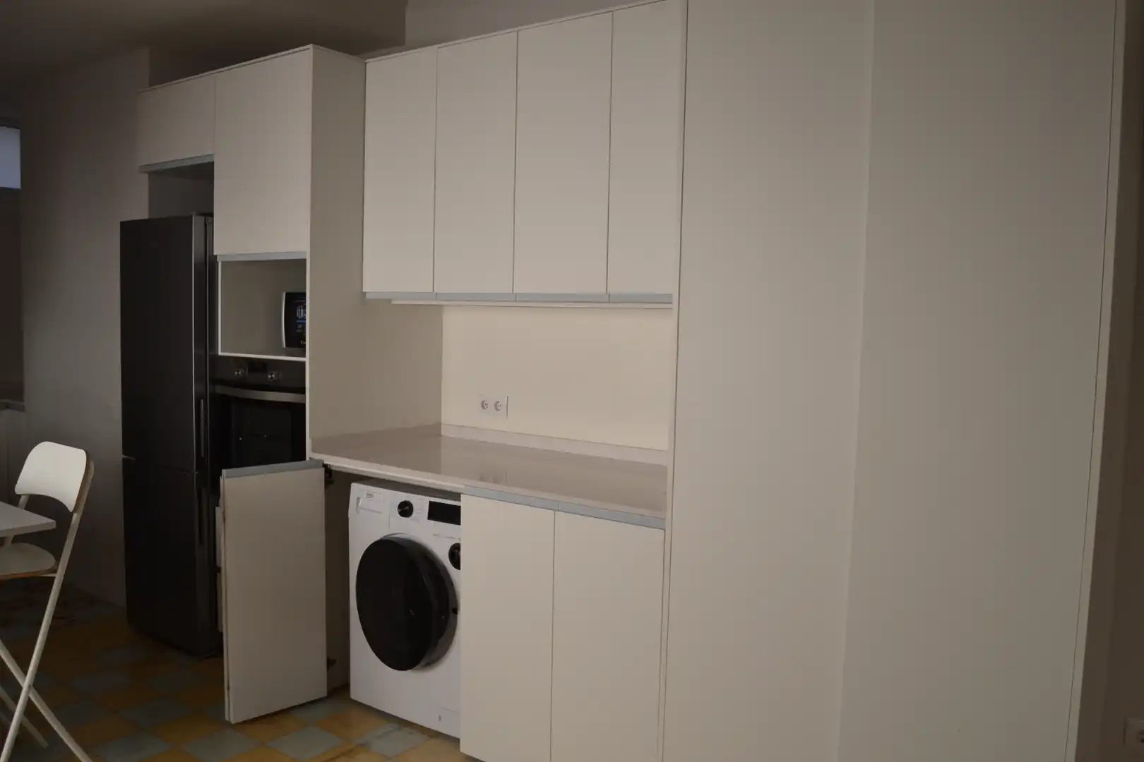 Kitchen of Flat for rent in Sant Cugat del Vallès  with Air Conditioner, Furnished and Oven