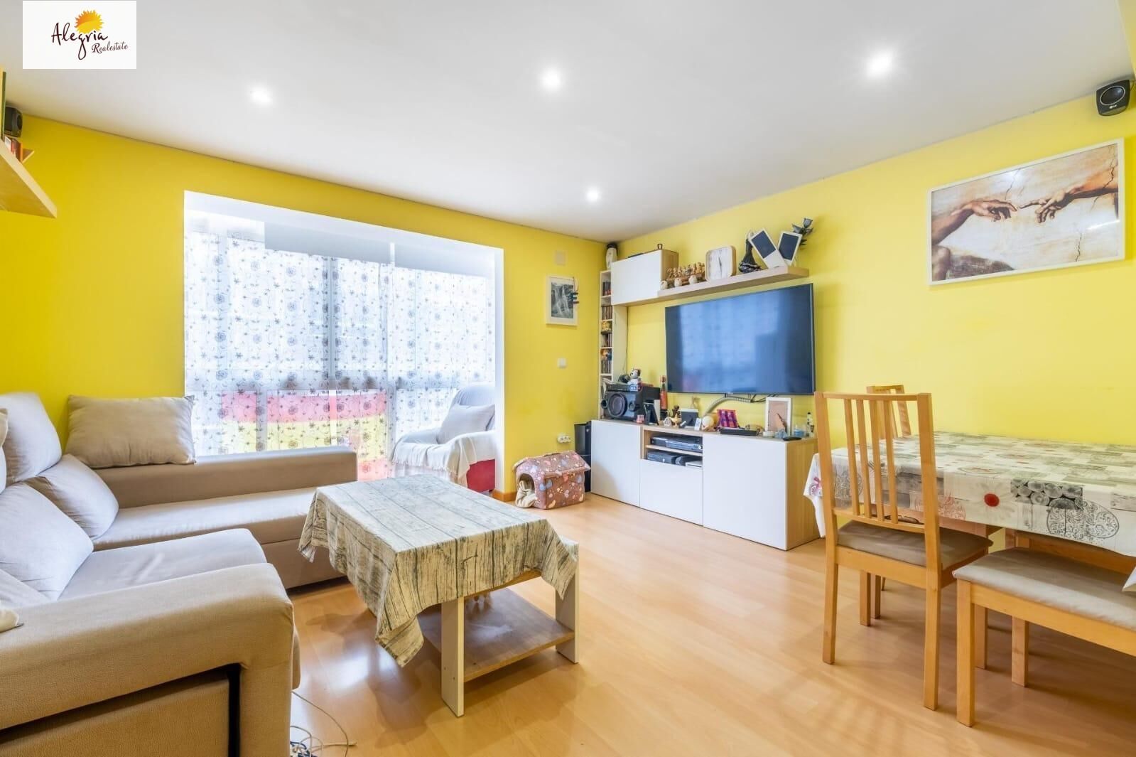 Living room of Apartment for sale in Alicante / Alacant  with Heating