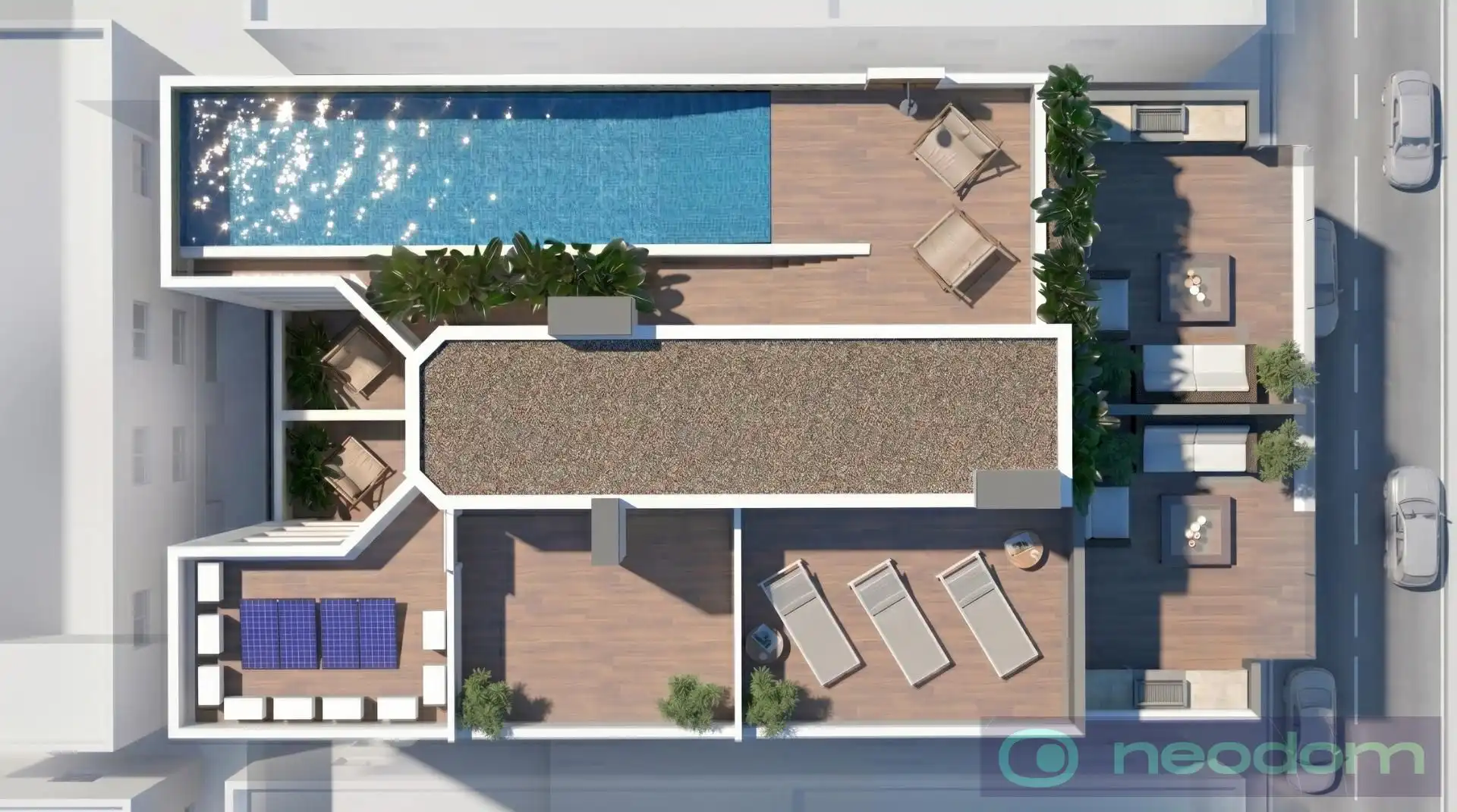Ático con piscina en venta en N/A, imagen 6