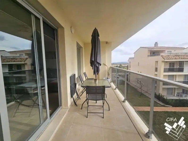 Terraza de Piso en venta en San Jorge / Sant Jordi con Aire acondicionado, Terraza y Amueblado