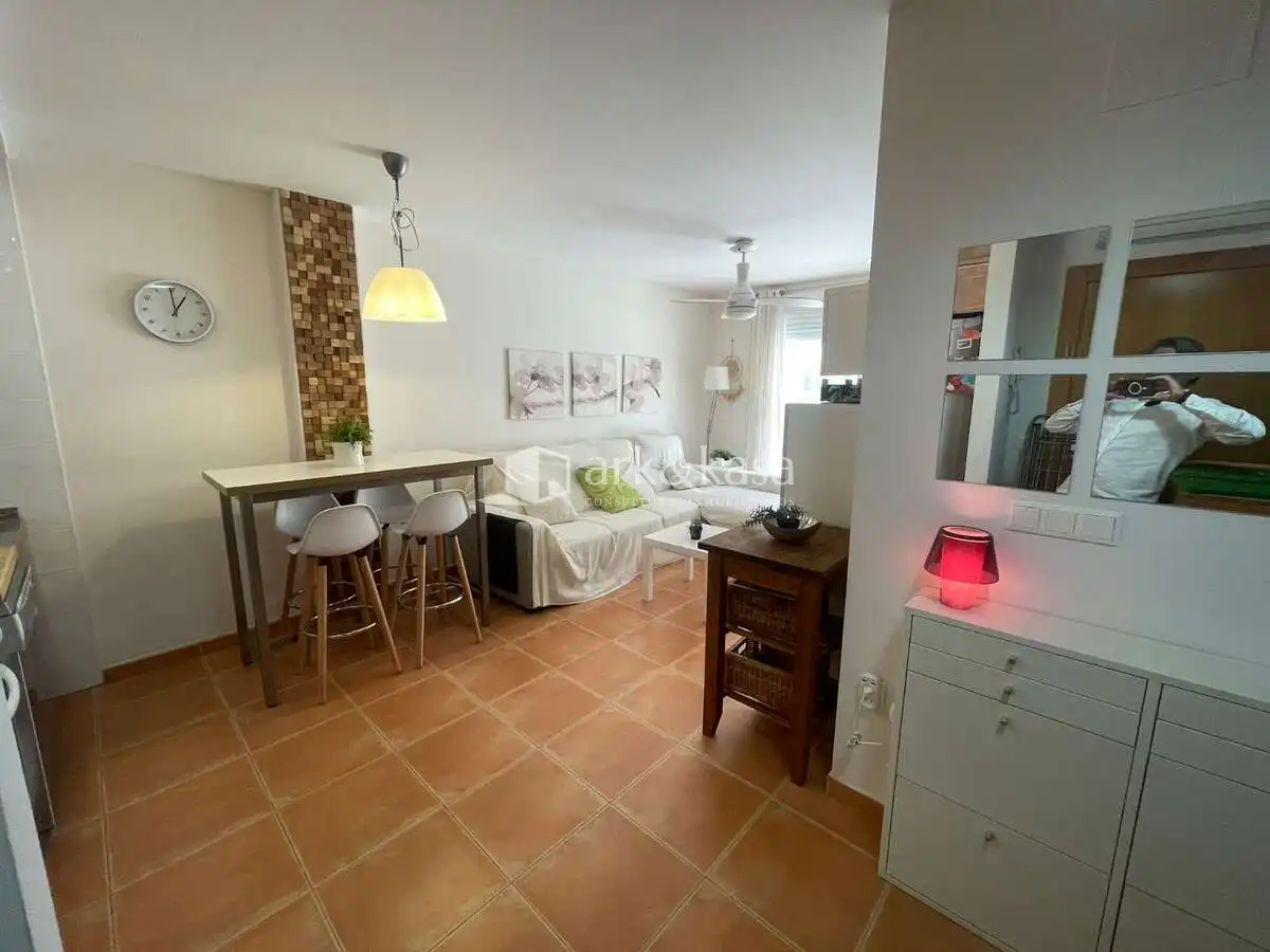 Sala d'estar de Apartament de lloguer en Almenara, Castellón