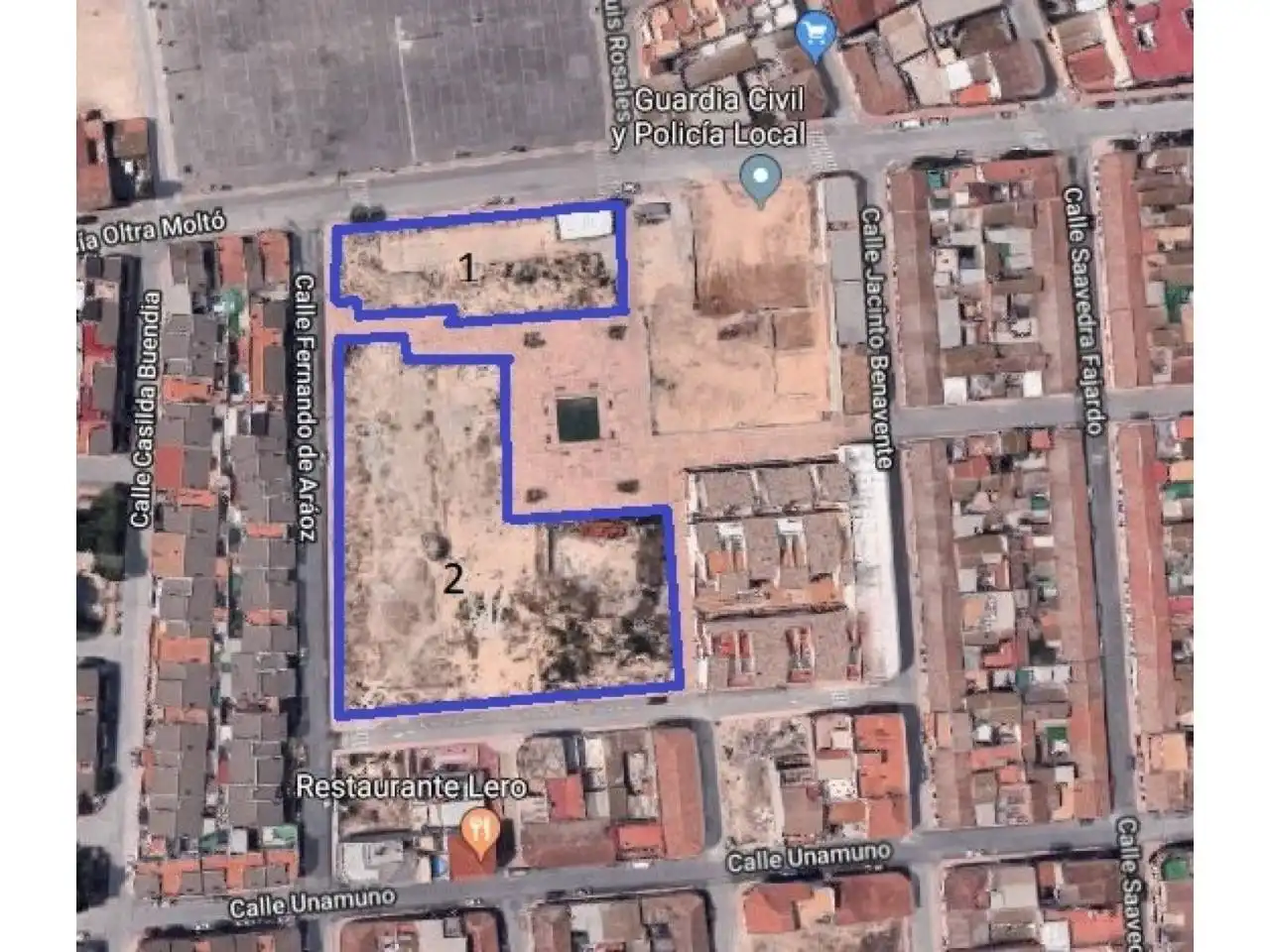 Terrenos y solares en venta en Calle Fernando de Araoz sn