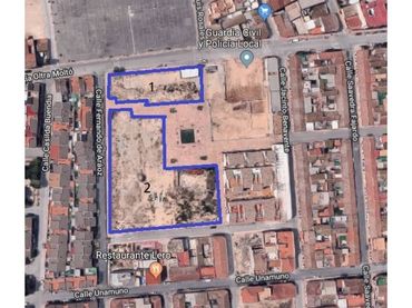 Rustikales Grundstück zum Verkauf in Calle Fernando de Araoz sn