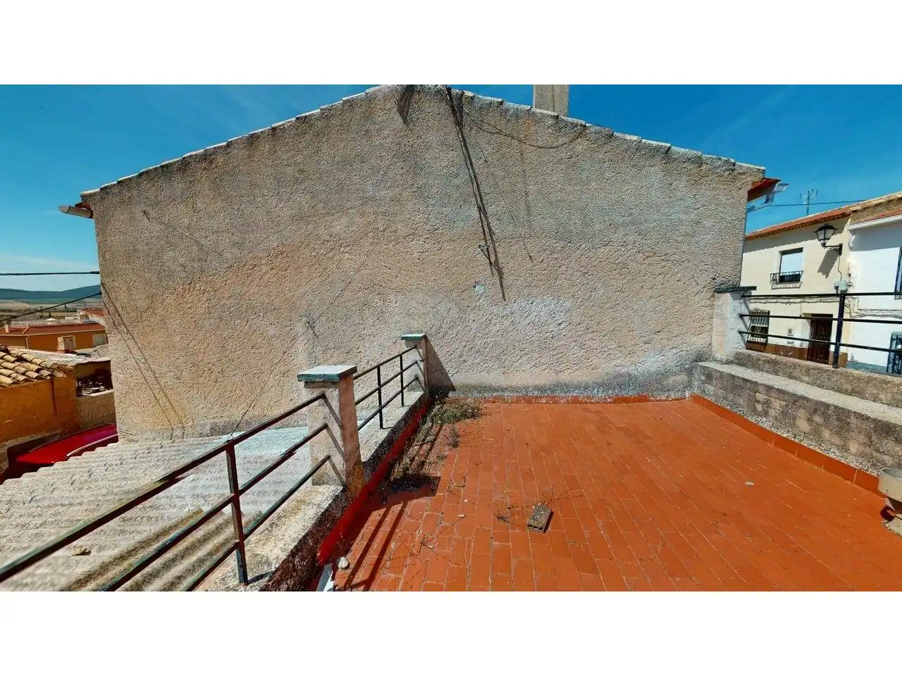 Terraza de Casa o chalet en venta en Caravaca de la Cruz con Terraza