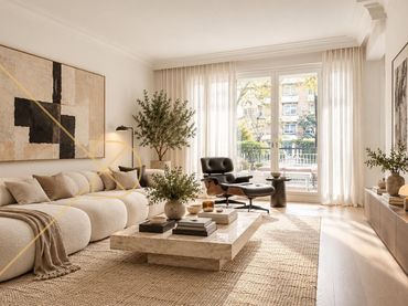 Appartement avec balcon à vendre à Sarrià - Sant Gervasi
