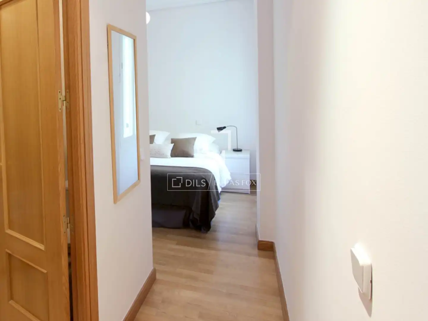 Bedroom of Flat for rent in Fuente Palmera  with Air Conditioner and Furnished