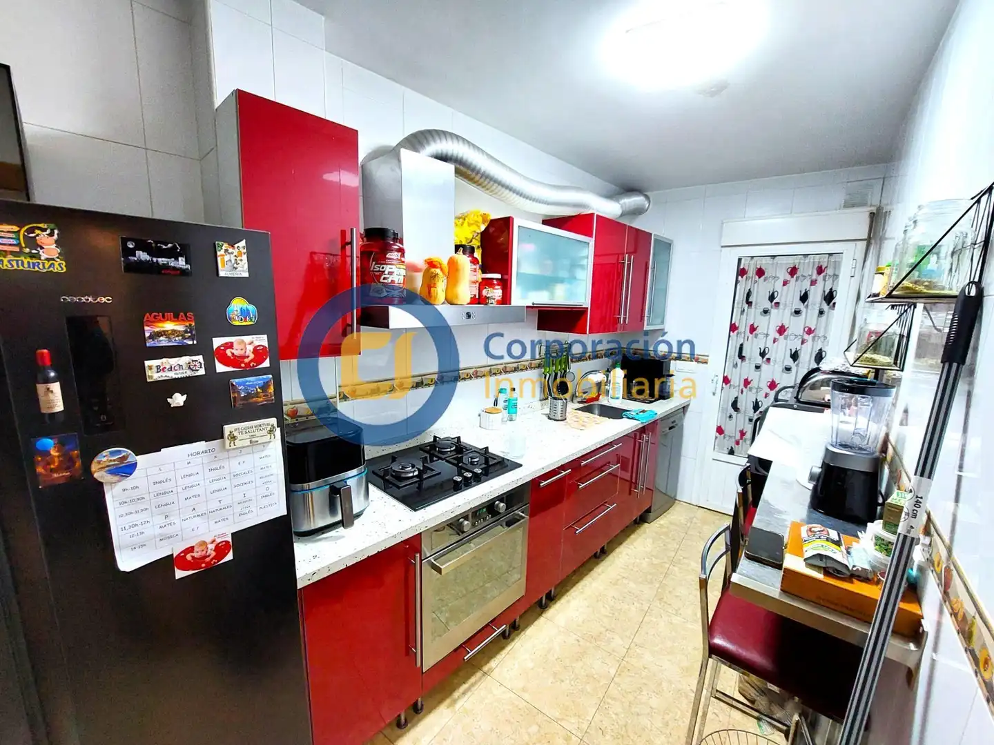 Cocina de Ático en venta en Lorca con Aire acondicionado, Terraza y Trastero