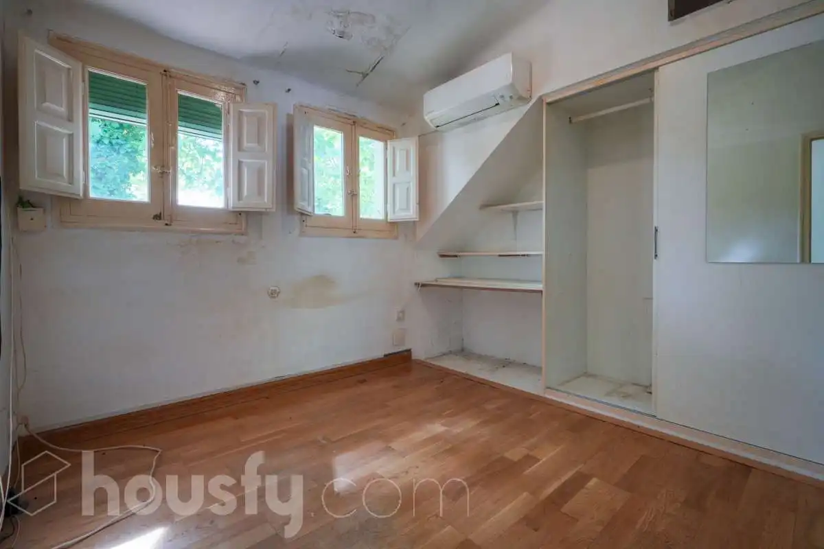 Bedroom of Houses for sale in Madrid  with Air Conditioner, Heating and Terrace