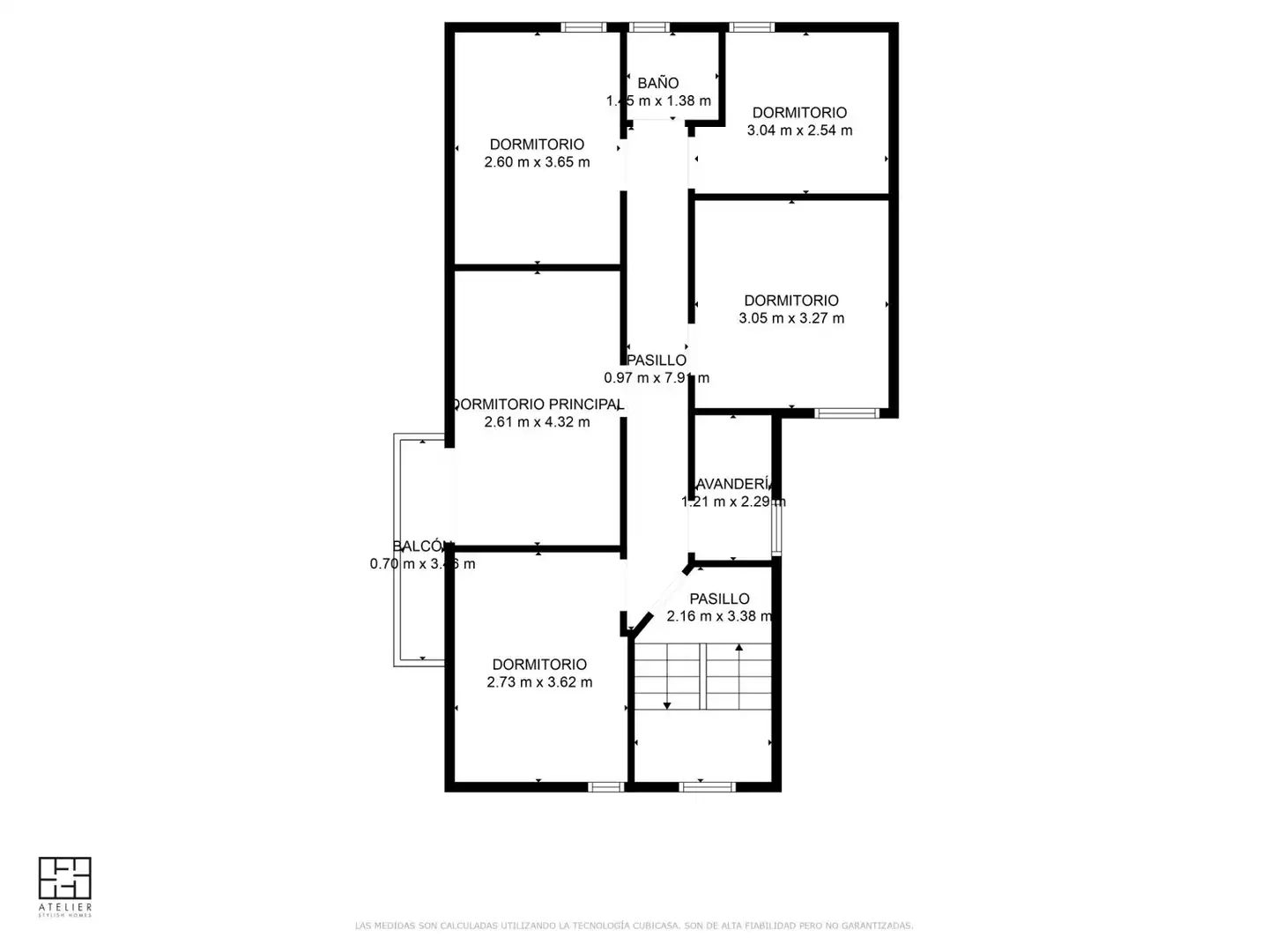 Casa con terraza en venta en Calle Única de Sandinies 35, imagen 40