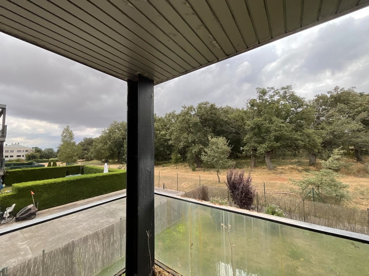 Terrace of Flat for sale in Cirueña  with Heating, Terrace and Storage room