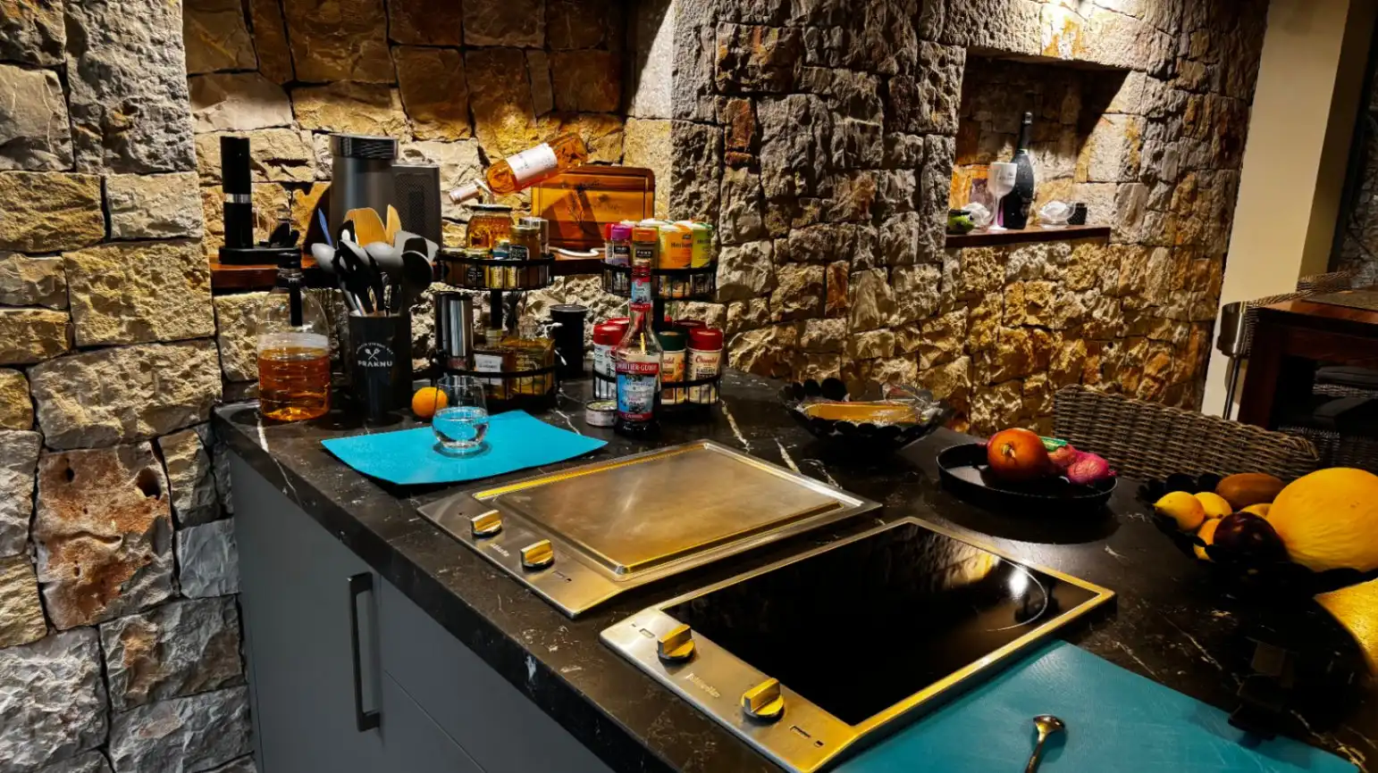 Kitchen of Houses for sale in Moraira  with Air Conditioner, Heating and Private garden