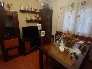 Living room of Houses for sale in Ciudad Real  with Air Conditioner, Private garden and Storage room