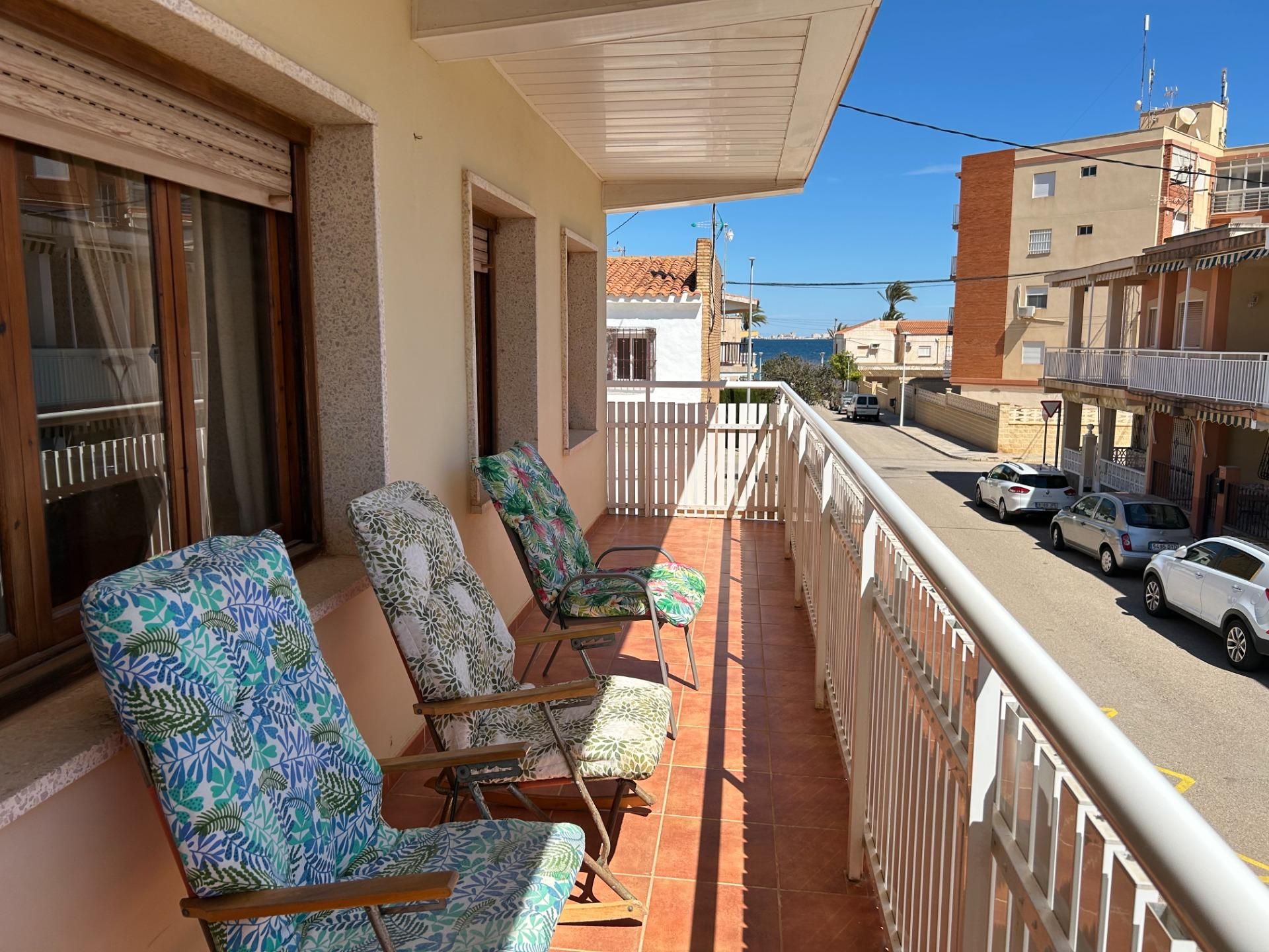Vista exterior de Pis en venda en Cartagena amb Aire condicionat, Calefacció i Terrassa