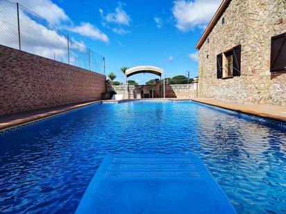 Piscina de Casa o xalet en venda en Vidreres amb Calefacció, Terrassa i Piscina