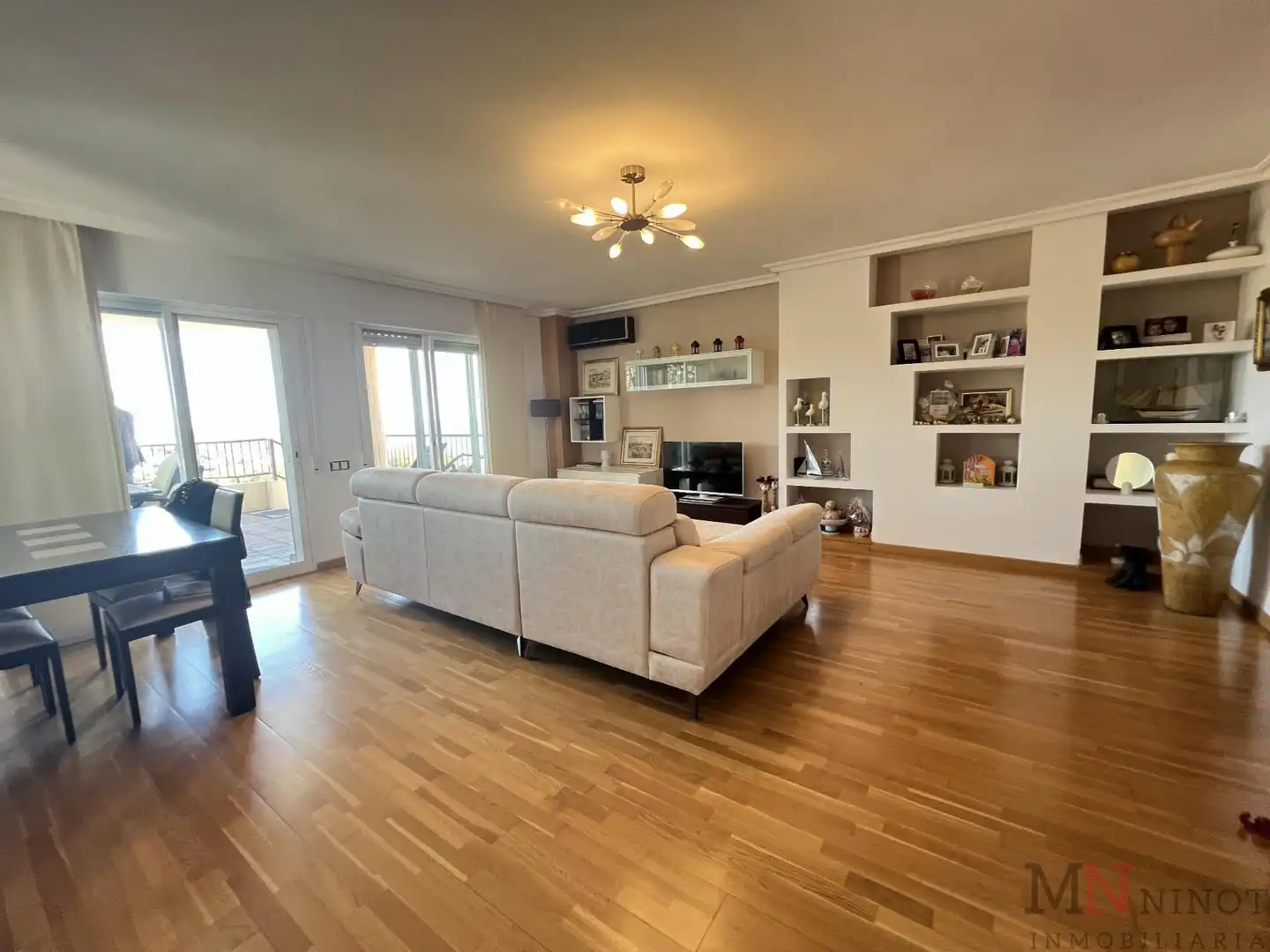 Living room of Houses for sale in Oropesa del Mar / Orpesa  with Air Conditioner, Heating and Terrace
