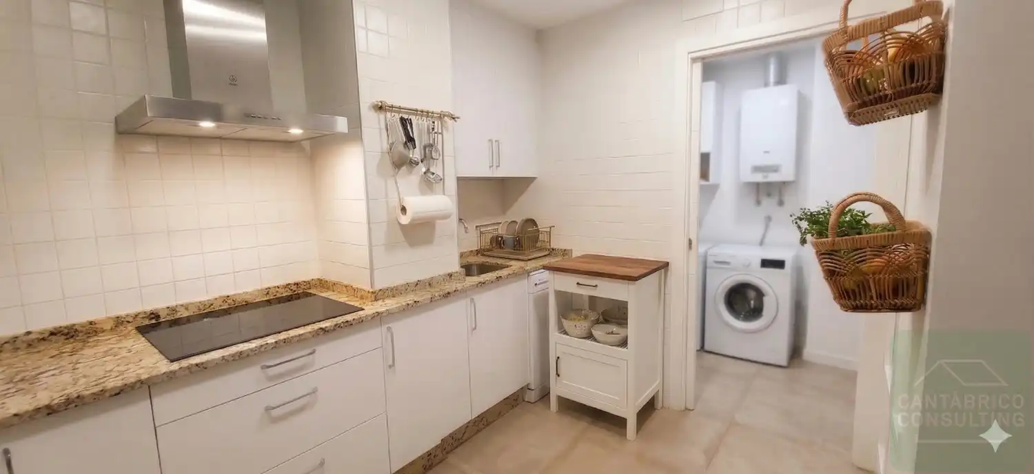 Cocina de Piso en venta en Ribadeo con Calefacción y Amueblado