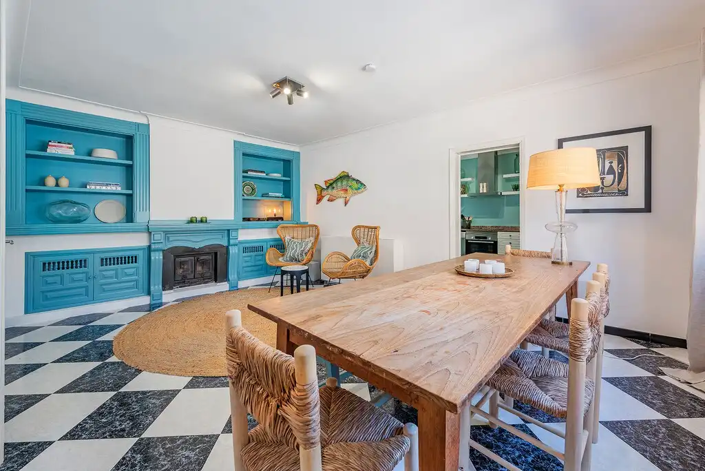 Comedor de Finca rústica en venta en Pollença con Aire acondicionado, Calefacción y Jardín privado