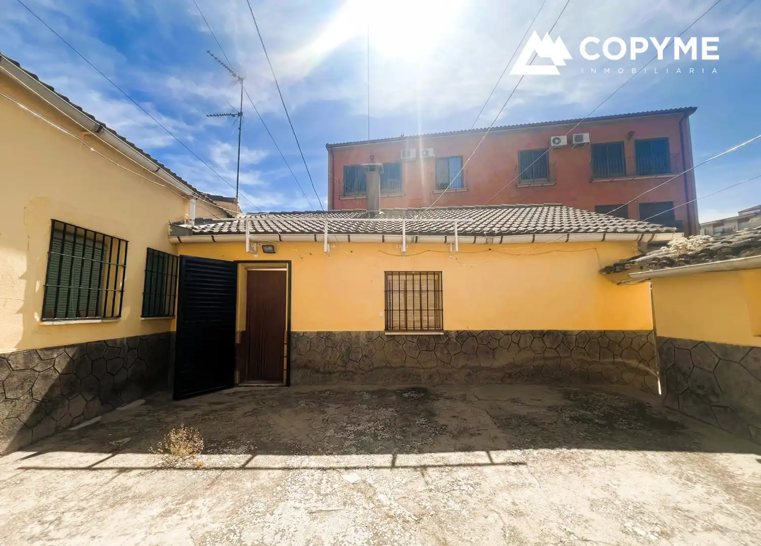 Vista exterior de Casa o chalet en venta en Gerindote con Amueblado