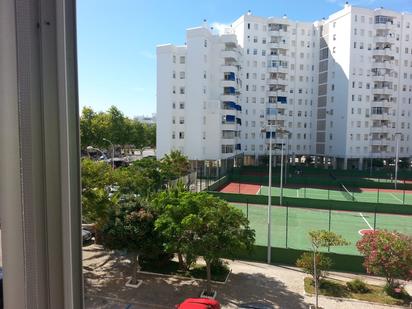 Exterior view of Flat for sale in El Puerto de Santa María  with Balcony and Community pool