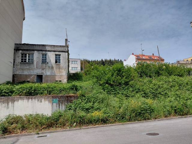 Terreno residencial en Venta en Rua Manuel Platas Varela en Oseiro