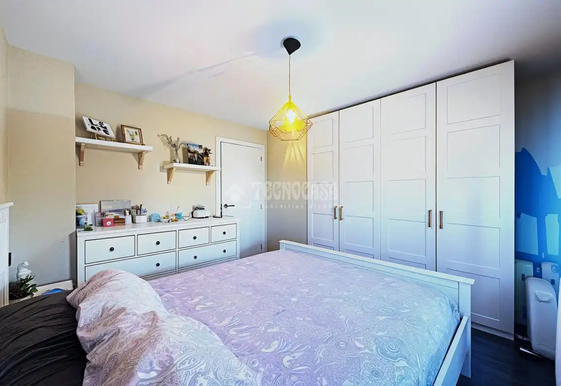Bedroom of Detached homes for sale in Móstoles  with Heating, Private garden and Community pool