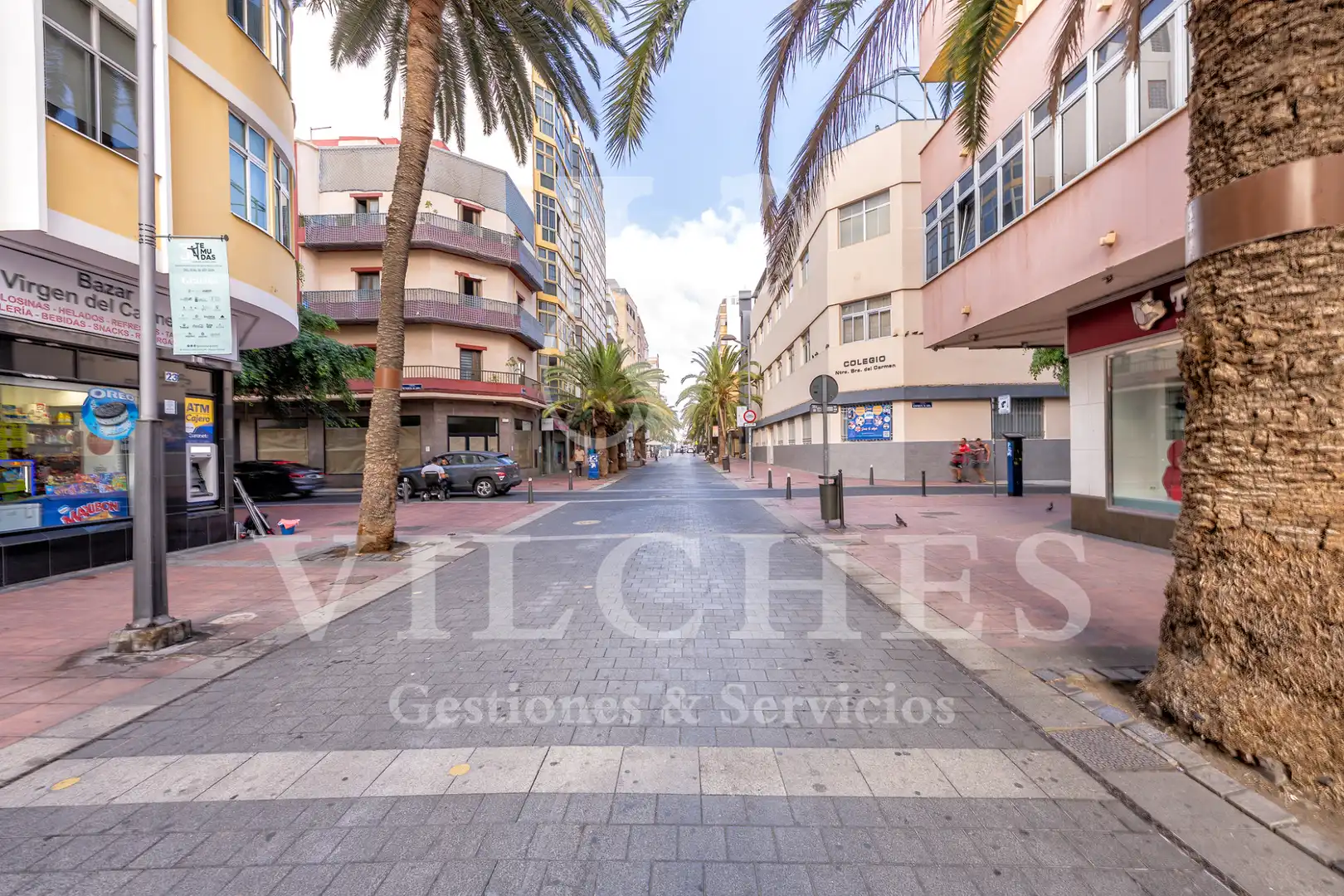 Estudio de alquiler en Calle Luis Morote, Santa Catalina - Canteras