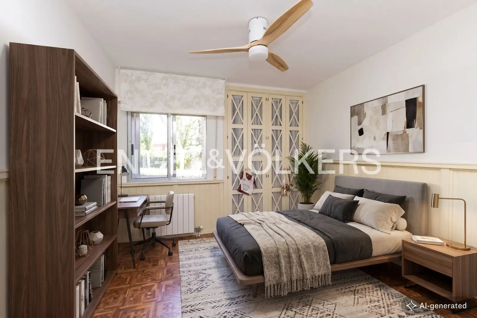 Habitación de Piso en venta en Villanueva de la Cañada con Calefacción, Terraza y Trastero