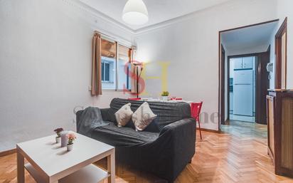Exterior view of Apartment to rent in  Madrid Capital  with Air Conditioner, Heating and Furnished