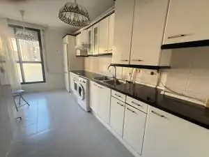 Kitchen of Flat for sale in Palencia  with Heating, Parquet flooring and Storage room