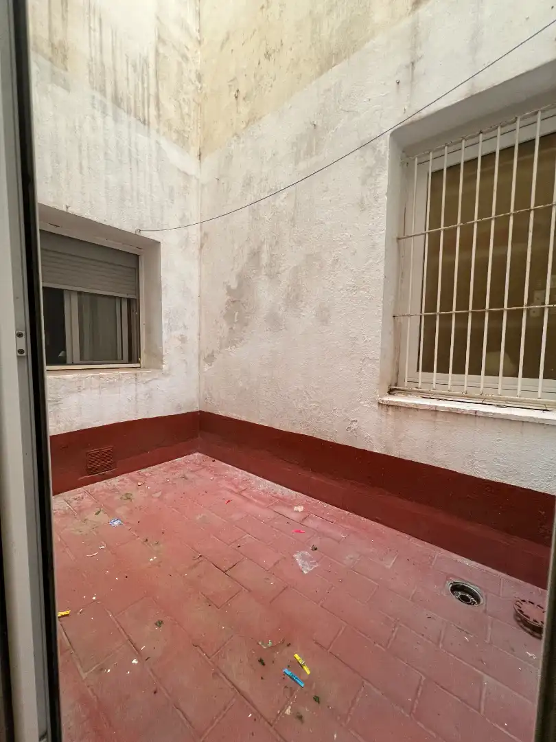 Exterior view of Flat for sale in Cádiz  with Parquet flooring, Furnished and Oven