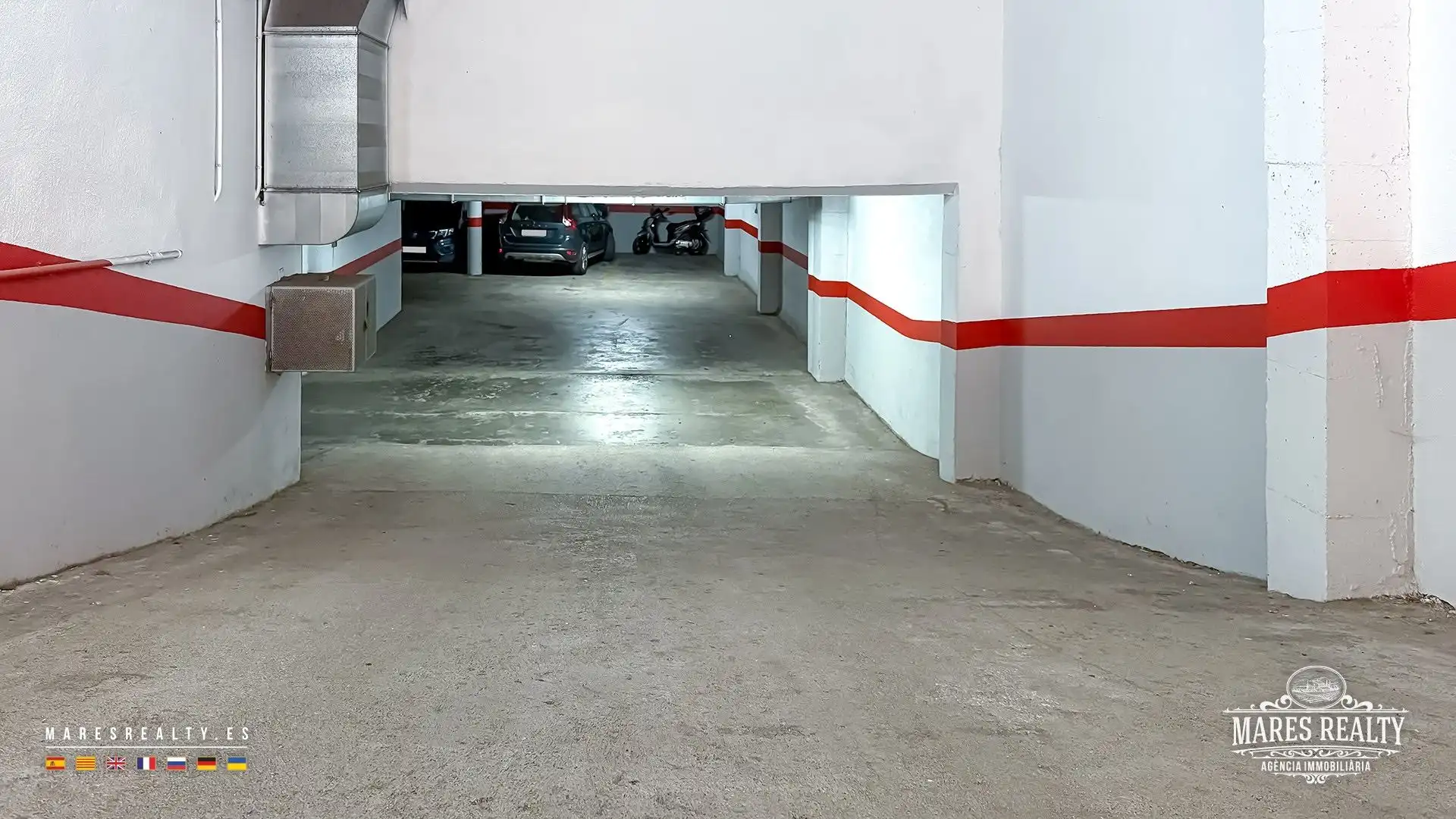 Parking de Piso en venta en Lloret de Mar con Terraza y Amueblado