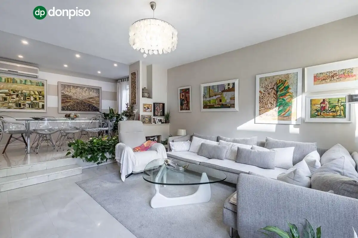 Sala de estar de Piso en venta en Genil