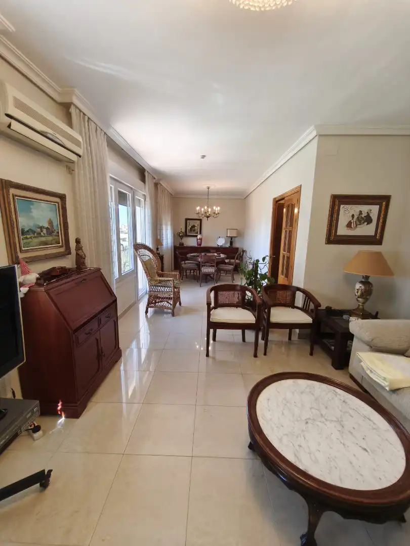 Esszimmer von Wohnung zur Miete in Sevilla mit Klimaanlage, Heizung und Terrasse