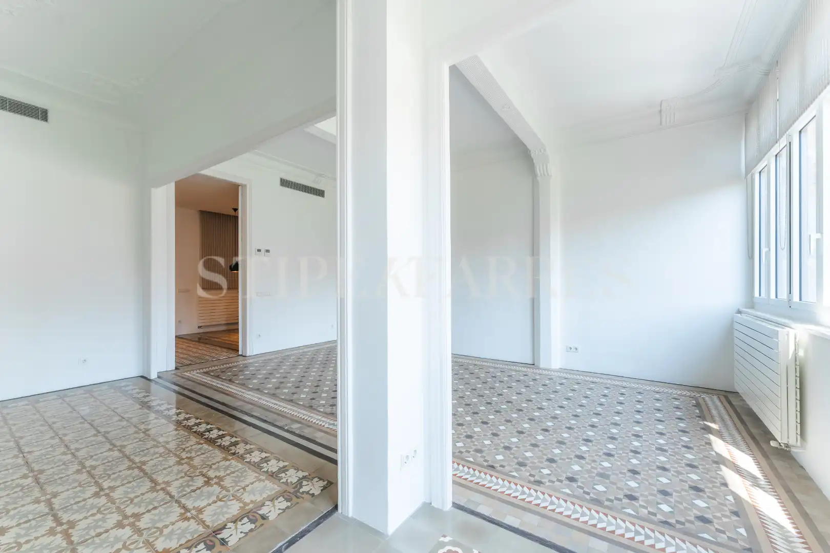 Piso de alquiler en Barcelona con Aire acondicionado, Calefacción y Amueblado
