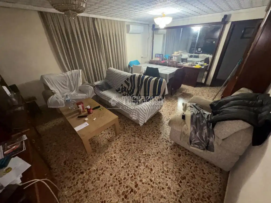 Wohnzimmer von Wohnung zum Verkauf in Burjassot
