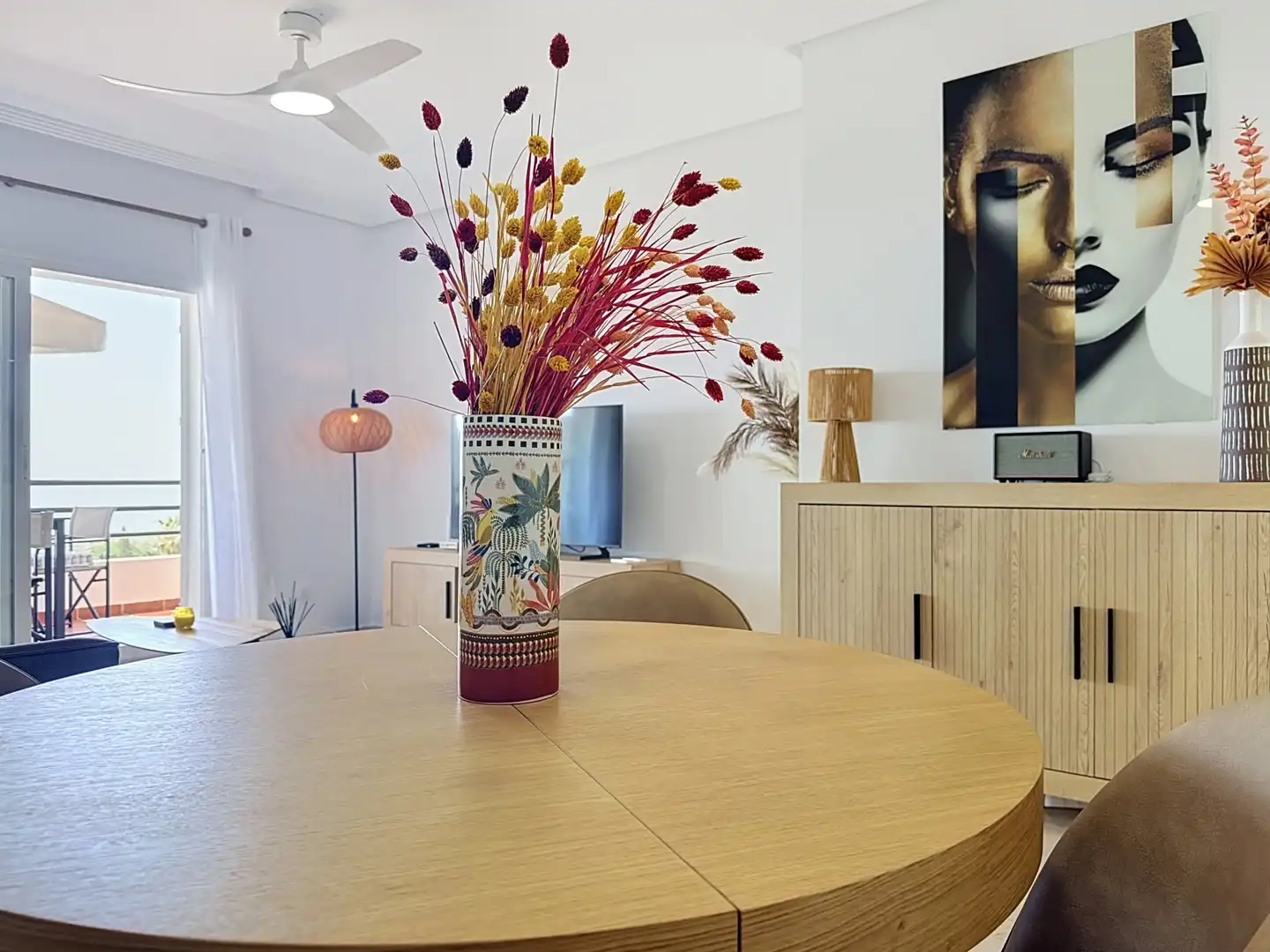 Dining room of Apartments for sale in Manilva  with Air Conditioner, Terrace and Storage room