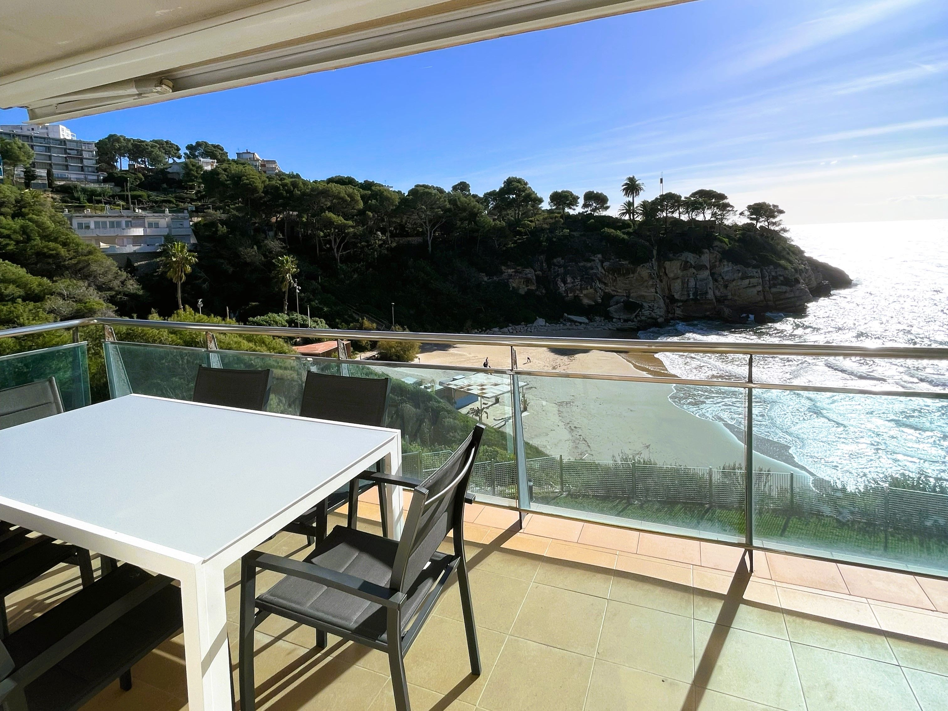 Terrace of Flat for sale in Salou  with Air Conditioner, Heating and Private garden