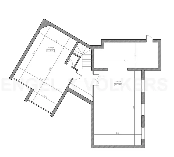 Casa amb piscina en venda a Molino de la Hoz, imagen 34
