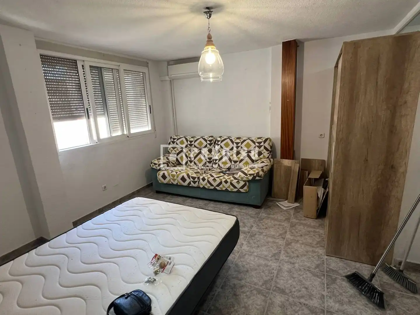 Bedroom of Flat for rent in Murcia  with Furnished