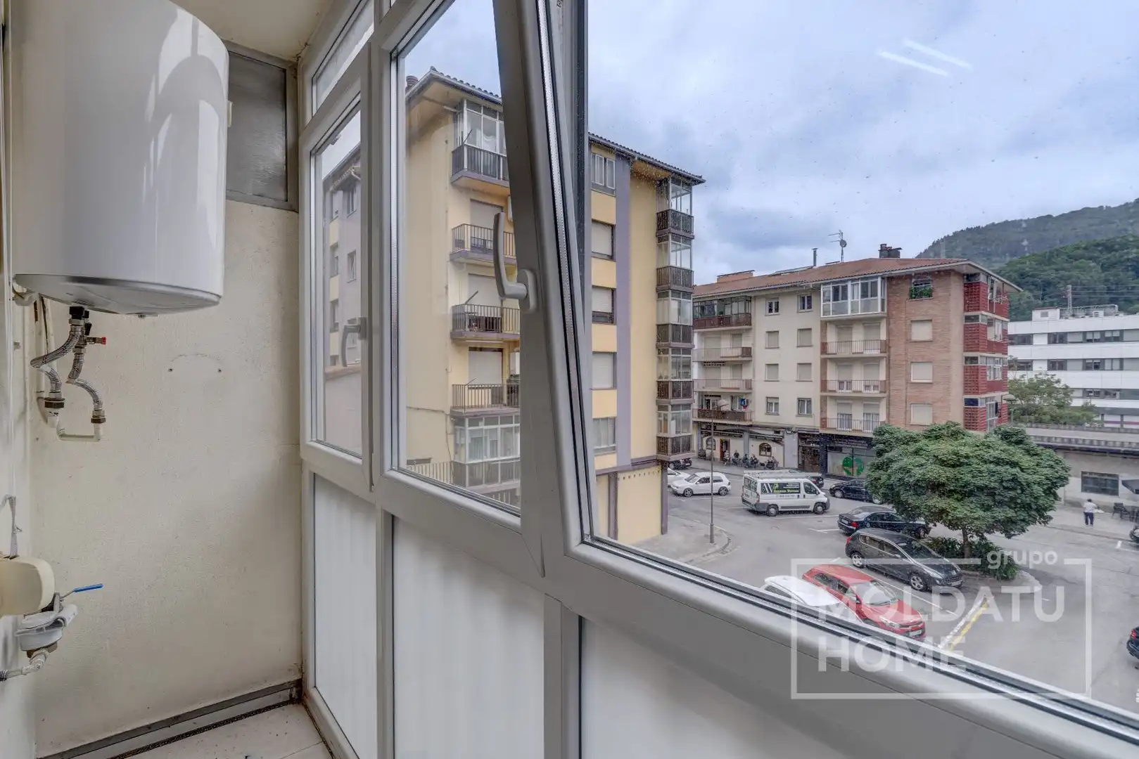 Balcony of Flat for sale in Andoain  with Heating, Terrace and Furnished