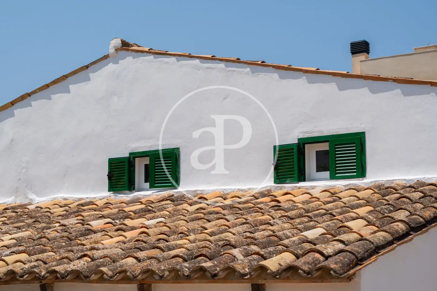 Exterior view of Houses for rent in Andratx  with Air Conditioner, Heating and Private garden