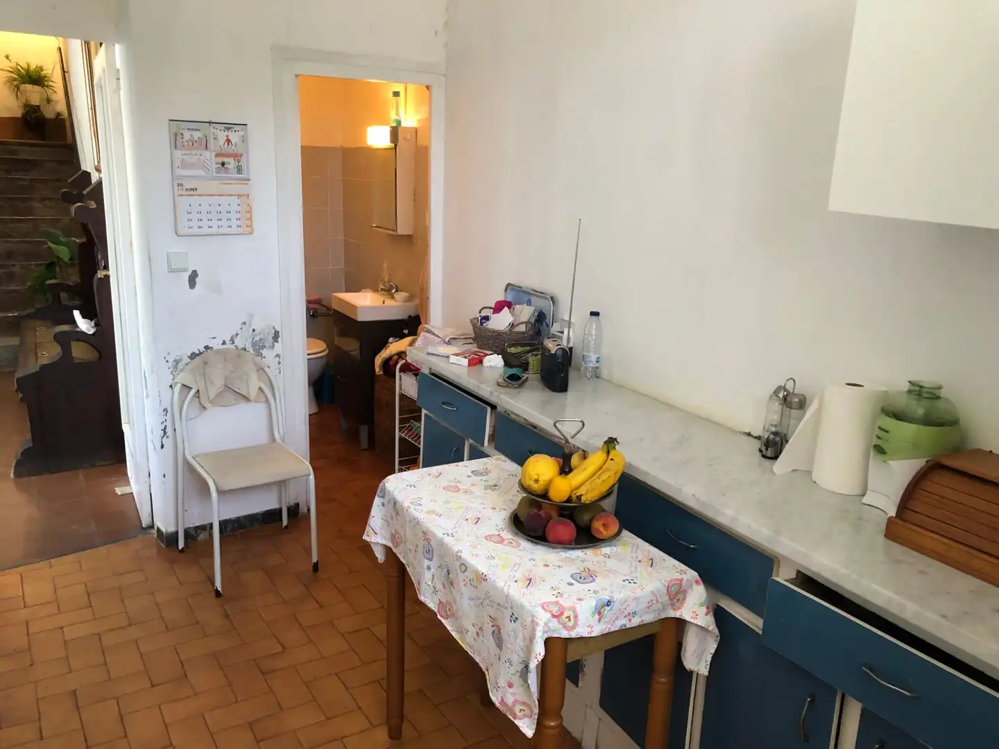 Küche von Country house zum Verkauf in Cabrils mit Privatgarten, Terrasse und Abstellraum