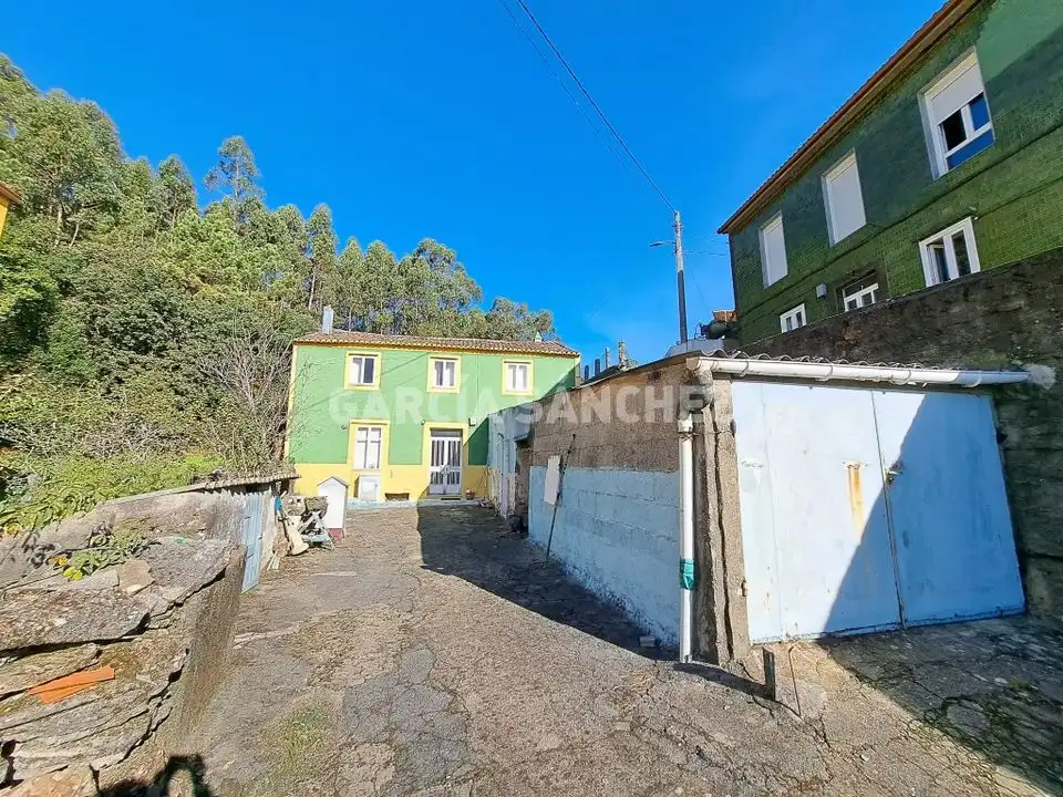 Vista exterior de Casa o chalet en venta en A Pobra do Caramiñal