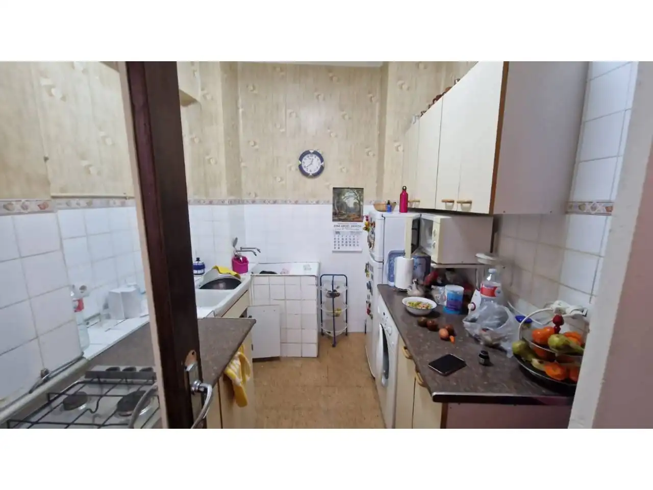 Cocina de Piso en venta en Ciudad Rodrigo con Trastero, Amueblado y Balcón