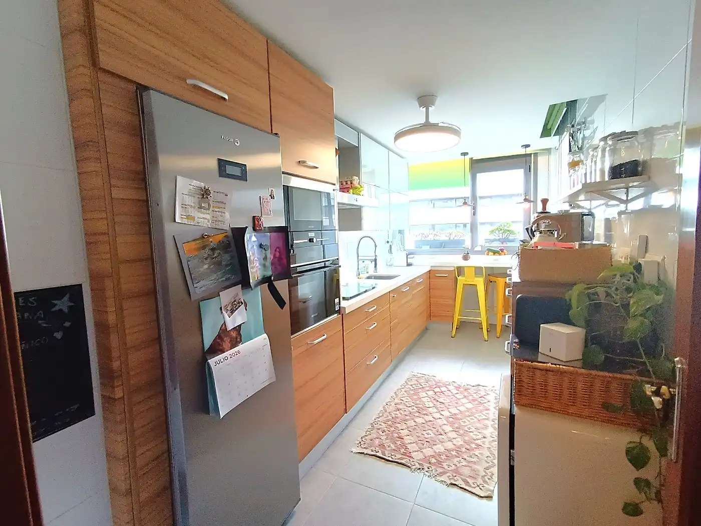 Cocina de Ático en venta en Urduliz con Calefacción, Terraza y Trastero