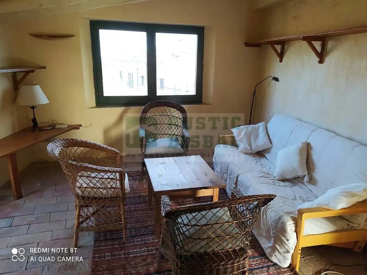 Living room of Country homes for rent in Madremanya  with Heating, Terrace and Furnished